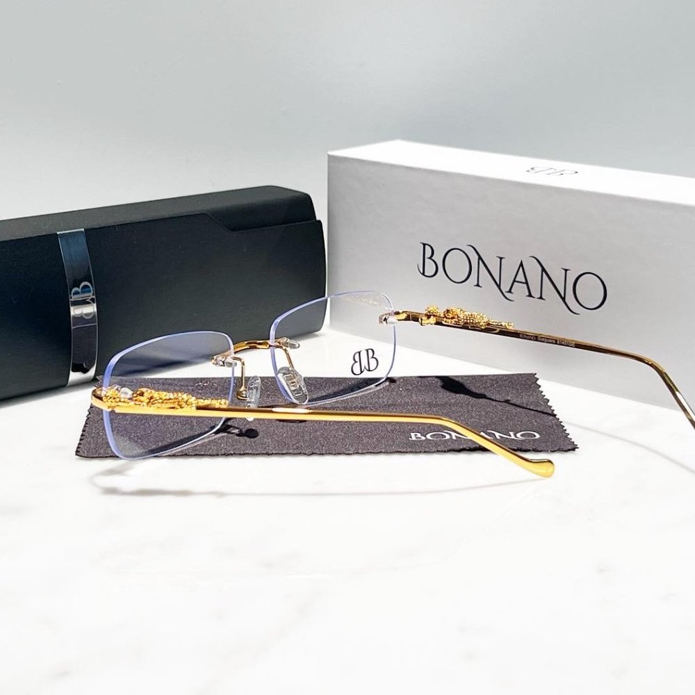Bonano Glasses Sunglasses Eyeglasses Frames - Picture 4 of 5